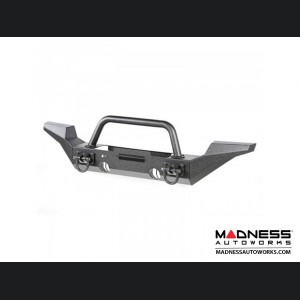 Jeep Wrangler JK XHD Bumper Kit/High Clearance Ends w/ Overrider Hoop - Front